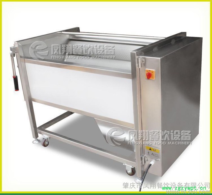 直销毛辊清洗去皮机 芋枉皮机 新鲜毛芋去皮机 中药材清洗机图2