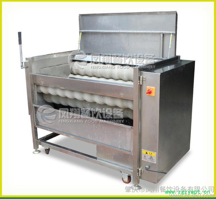 直销毛辊清洗去皮机 芋枉皮机 新鲜毛芋去皮机 中药材清洗机图3