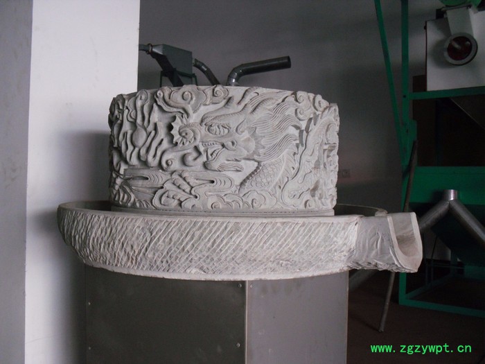 xl-20家用电动石磨豆浆机 家用小石磨豆浆机 家用小石磨 中药草磨粉加工机械图3