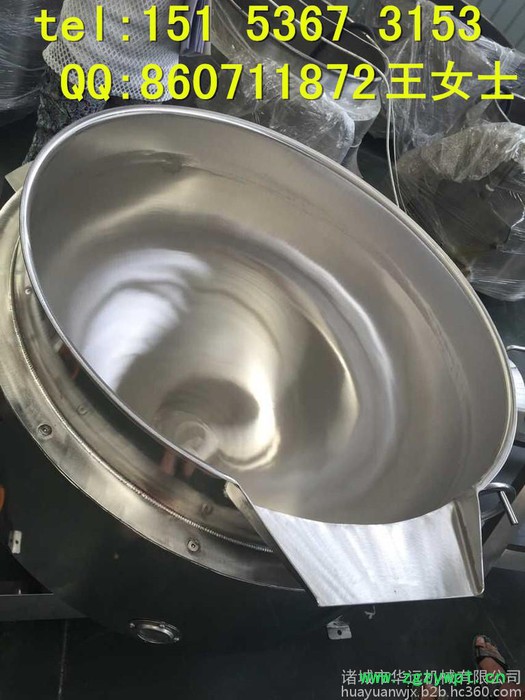 中药熬制锅 豆浆煮锅 番茄酱熬制锅图5