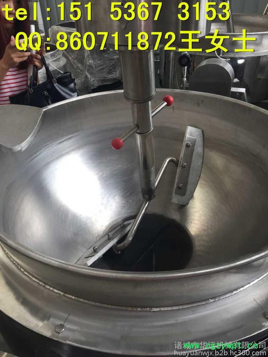 中药熬制锅 豆浆煮锅 番茄酱熬制锅图2