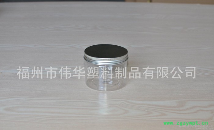 福清 PET 透明塑料罐子 食品级 中药饮片莲子包装瓶 铝盖