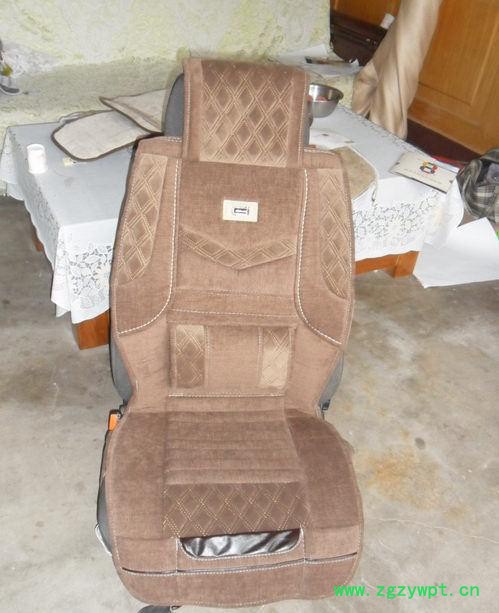 四季垫汽车坐垫 竹碳皮中药保健 四季汽车座垫图2