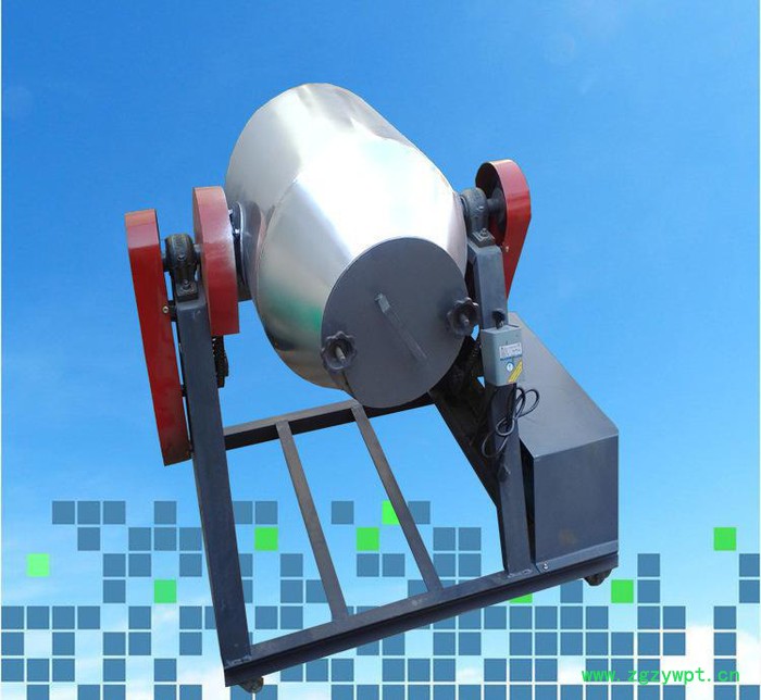 白糖混粉食品搅拌机不锈钢双锥形塑料混色中药粉混合机化工设备图2