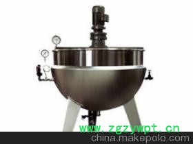 八宝粥熬制锅 中药熬煮锅 蒸汽夹层锅 不锈钢夹层锅图6