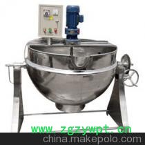 八宝粥熬制锅 中药熬煮锅 蒸汽夹层锅 不锈钢夹层锅图5