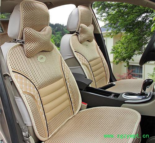 2013新款 夏季汽车坐垫 **中药冰丝坐座垫坐座套 厂家批发LDJ01