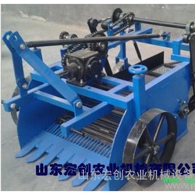 质保两年的中药收获机 地瓜大蒜收获机 土豆花生收获机