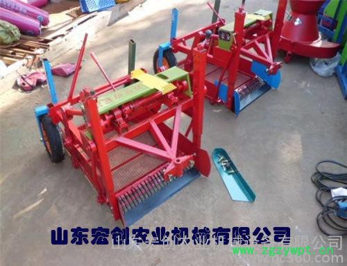 质保两年的中药收获机 地瓜大蒜收获机 土豆花生收获机图2