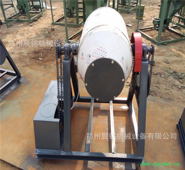 辰铭腰鼓式多功能200升中药粉混合不锈钢电动食品搅拌机直销图3