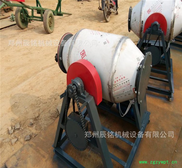 辰铭腰鼓式多功能200升中药粉混合不锈钢电动食品搅拌机直销图2