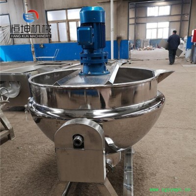 麻辣烫底料炒锅 熬糖稀中药膏的机器 做凉粉米豆腐的锅