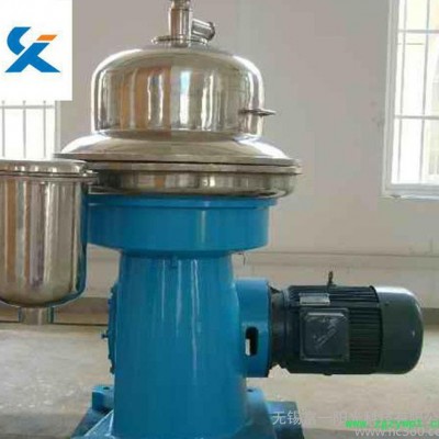 ****中药DH35碟片式分离机自动推料 渣水分离用低速离心