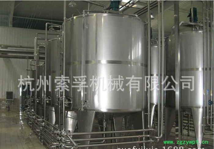 杭州、中药发酵罐、食品发酵罐、不锈钢发酵罐 、啤酒发酵罐图3