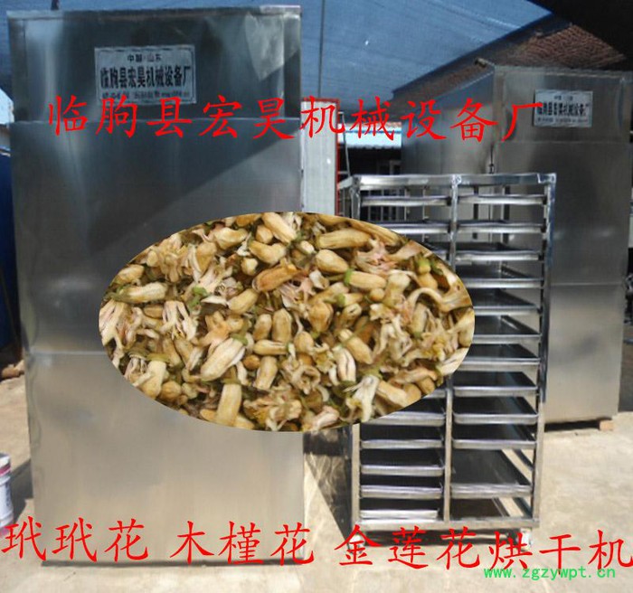 宏昊HH-800中小型 荷叶丝烘干箱 荷叶烘干房 中药饮片干燥室 **图6