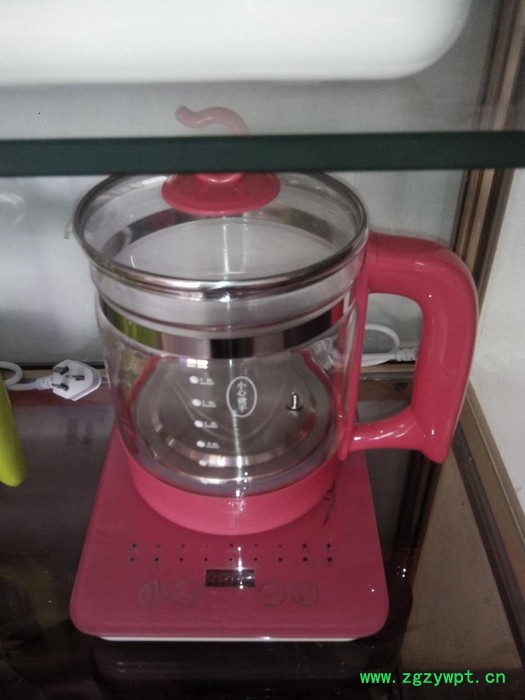 唯德08B养生壶玻璃养生壶全自动电煮花茶壶多功能煎药壶中药壶创意礼品厂家批发图3