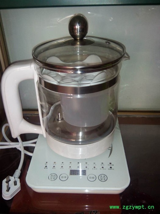 唯德08B养生壶玻璃养生壶全自动电煮花茶壶多功能煎药壶中药壶创意礼品厂家批发图2