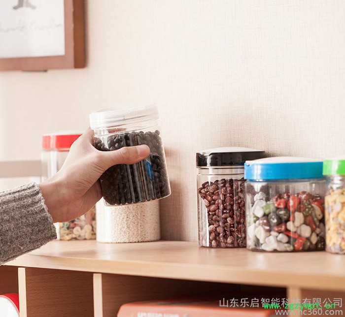 55系列螺旋透明pet塑料瓶 雪菊罐 花茶 中药饮片图2