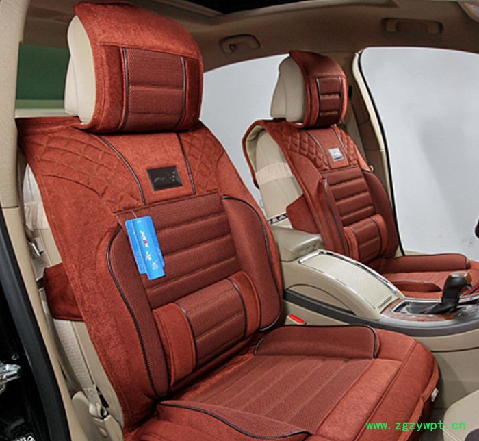 2013新款秋冬季汽车坐垫**中药亚麻四季款座垫套厂家批发 JS06图2