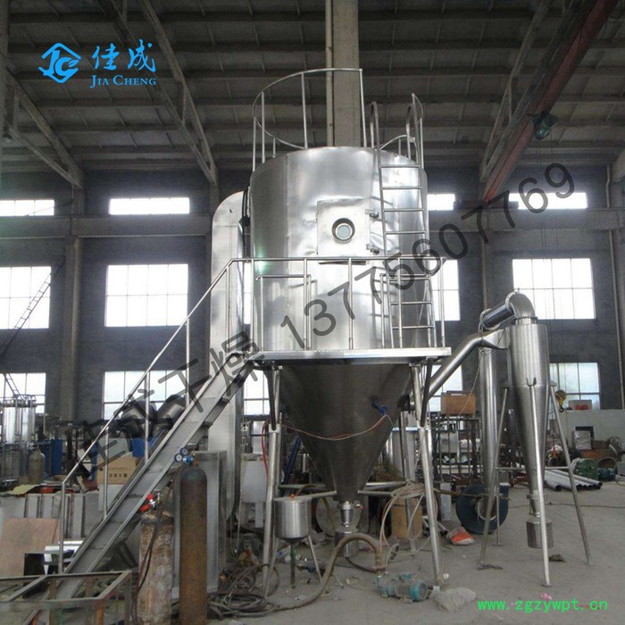 佳成干燥LPG 碱式**铬喷雾干燥机小型喷雾干燥机 实验室喷雾干燥设备  石墨烯喷雾造粒机 中药溶剂喷雾干燥机图5