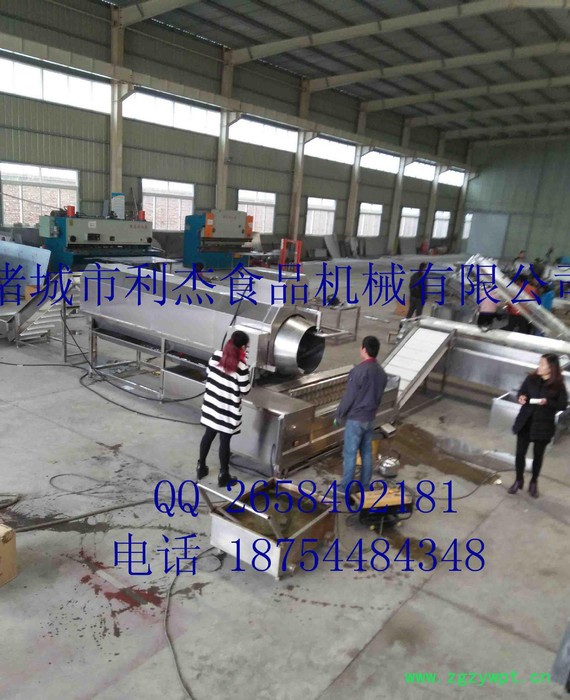 直销中药材清洗流水线 304不锈钢成套洋姜清洗流水线图2