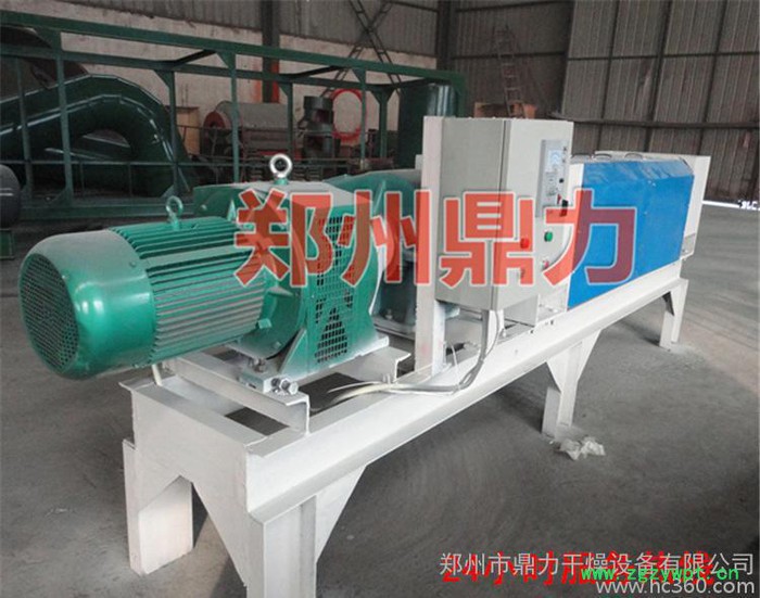 中药渣脱水机 汉森药渣脱水机 中药渣设备 药渣脱水做饲料图3