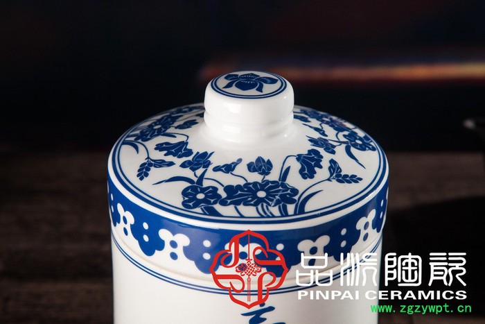 品派瓷业门诊药罐,中药密封瓷罐,瓷罐生产厂家图2