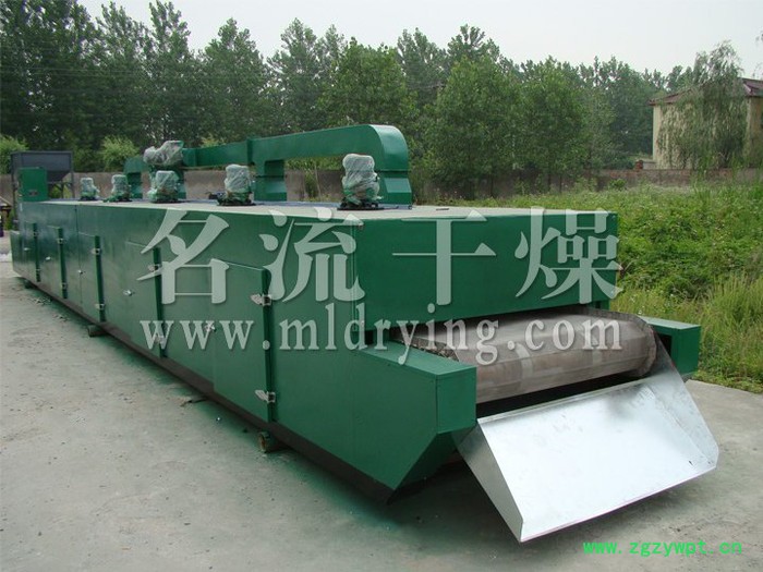 带式干燥机 DW单层带式干燥机 脱水蔬菜带式干燥机 颗粒饲料味精中药饮片带式干燥机 非标定制 带式干燥机价格图4