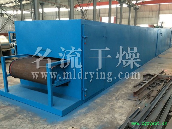 带式干燥机 DW单层带式干燥机 脱水蔬菜带式干燥机 颗粒饲料味精中药饮片带式干燥机 非标定制 带式干燥机价格图2