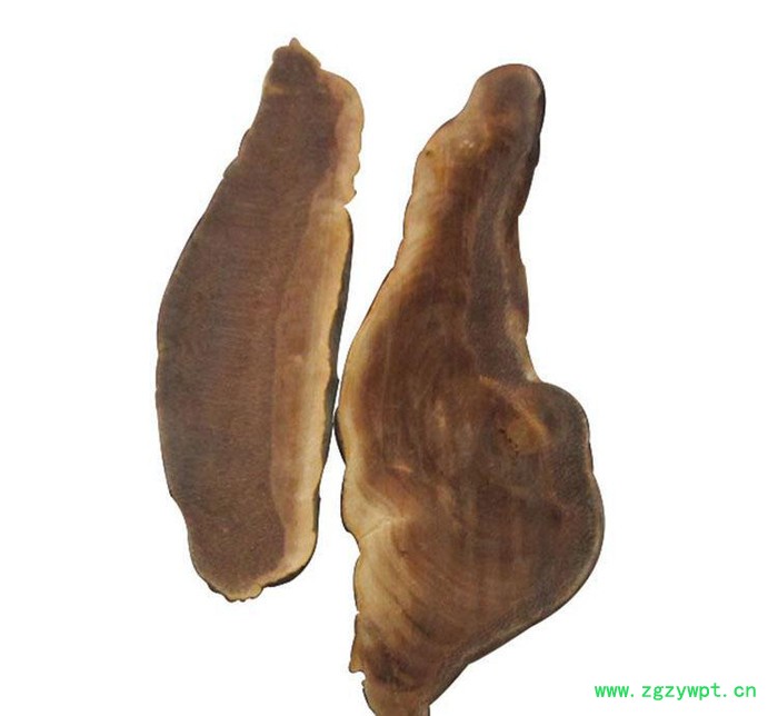 原生态厚片海南无柄赤芝片 无柄赤芝片中药材图3