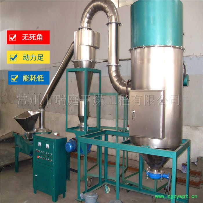 WFJ 超微粉碎机 中药材粉碎机 食品超微粉碎机 化工超微粉碎机 粉碎机生产厂家 常州瑞庭干燥设备图2