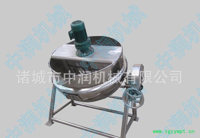 熬粥蒸煮锅 可倾式蒸煮锅 高品质夹层锅 中药熬制设备