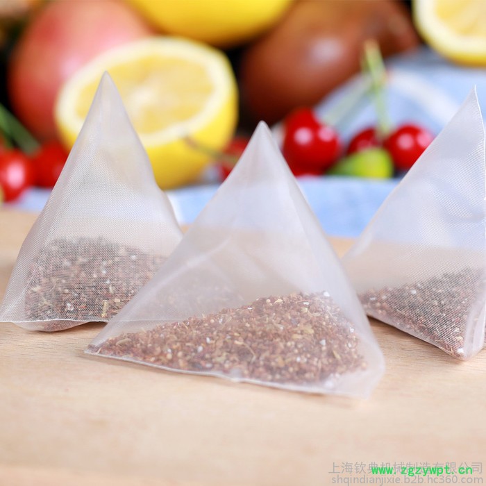 碎茶 绿茶尼龙三角包袋泡茶包装机 全自动超声波封口茶叶包装机 中药茶 花草茶多功能包装机图4