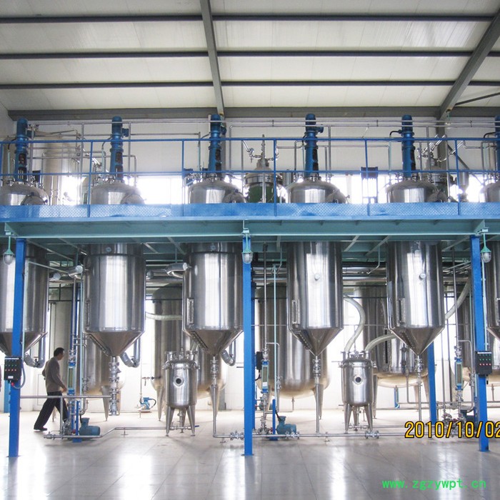 红辣素分离设备食用色素提取分离器中药提取机图2