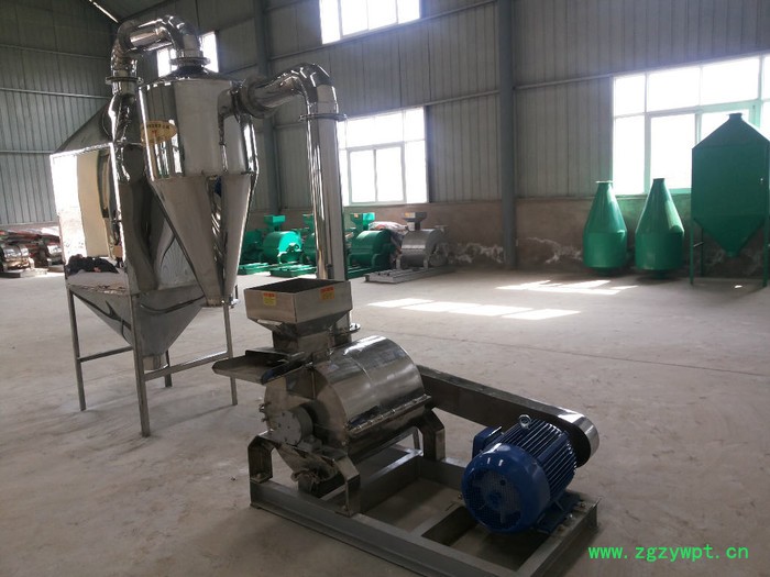 供应中药破壁粉碎机ZY-C550中药粉碎机 **实力厂家图2