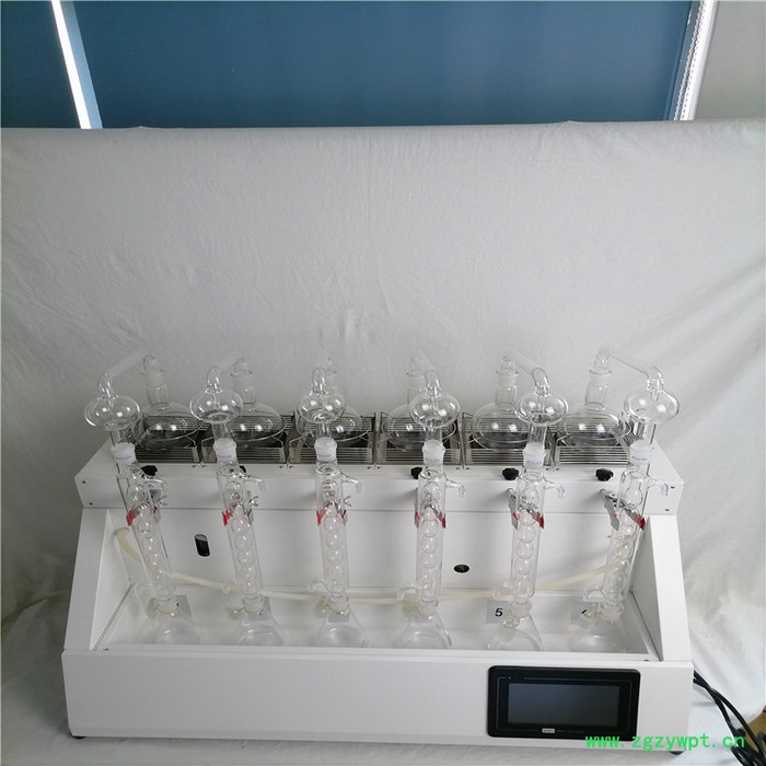 上海乔跃QYSO2-4Z 二氧化硫自动蒸馏装置 一体化蒸馏仪 二氧化硫装置 不锈钢蒸馏装置 二氧化硫玻璃蒸馏装置中药生产图3