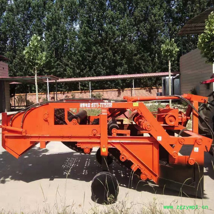 丰硕机械 4S型根茎挖掘机 中药材收获机河南**图3