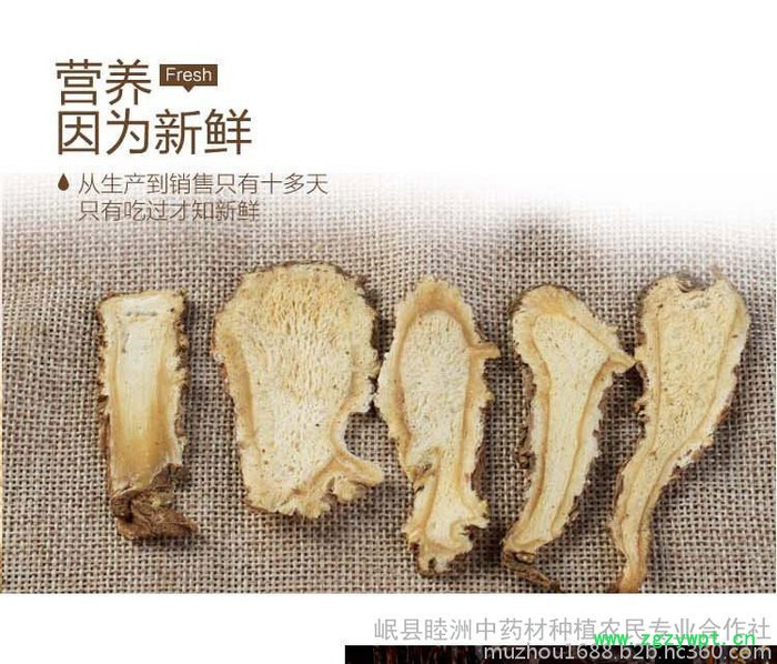 当归头片中药材图3