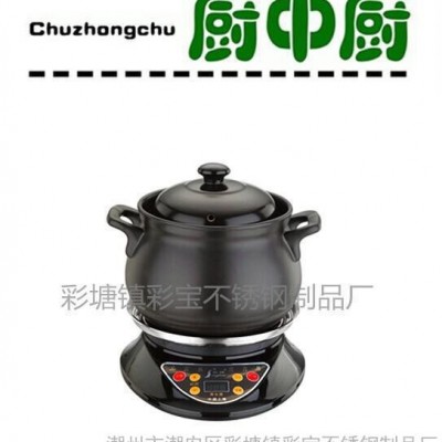 保健壶电热中药煲全自动电子煎药壶菁牌养生煲陶瓷煎药壶