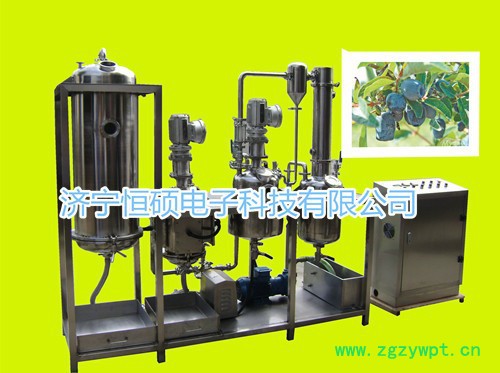 HSCT-G600L中药超声波提取罐原理