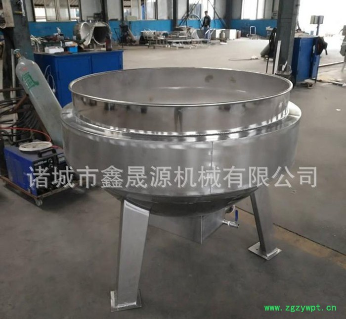 直销 夹层锅 可倾式蒸煮锅 可倾式夹层锅 中药蒸煮锅图2