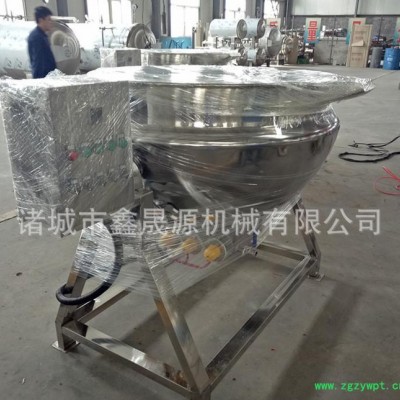 直销 夹层锅 可倾式蒸煮锅 可倾式夹层锅 中药蒸煮锅