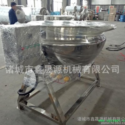 直销 夹层锅 可倾式蒸煮锅 可倾式夹层锅 中药蒸煮锅