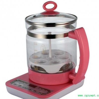 银熊养生壶加厚玻璃全自动中药壶分体电煎药壶煮茶壶