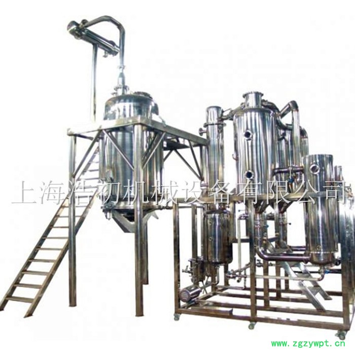 上海浩初HCT-1000提取浓缩设备 动态热回流提取浓缩机组 中药提取浓缩设备图2