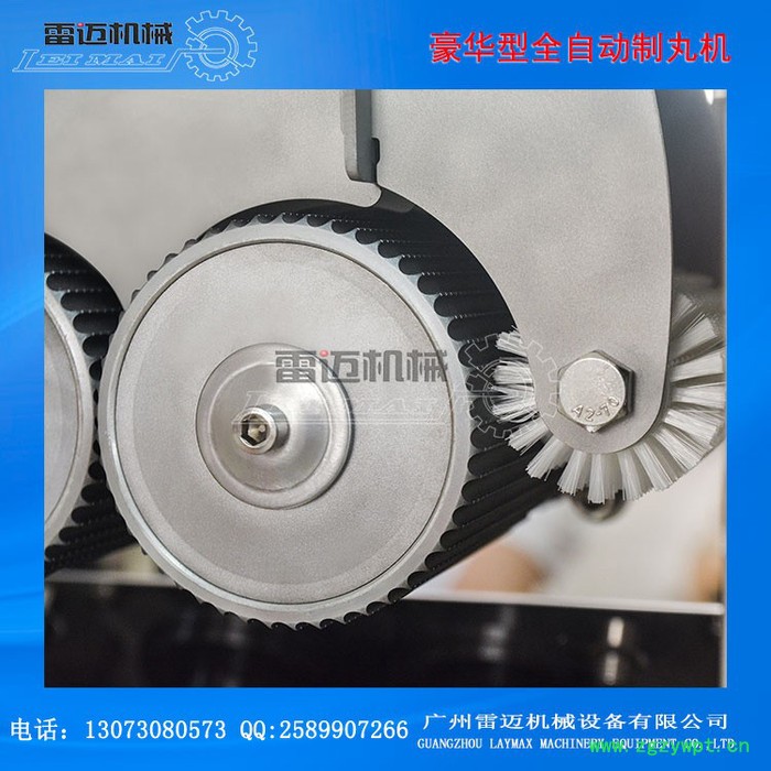 第四代【全自动中药制丸机】水丸蜜丸通用制丸机雷迈牌图5