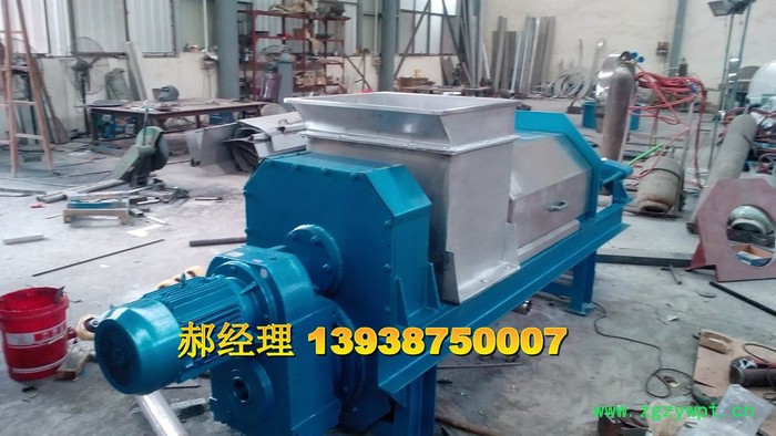 天众3t 压榨机 水果榨汁  市场垃圾处理 餐厨垃圾处理 中药药渣挤压脱水图8