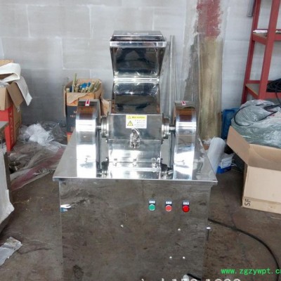 强力中药材粗碎机 细度0.5~20mm间调节整机不锈钢304材质应用广泛