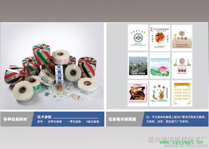 供应港洁GJ-001中药液体包装袋图3