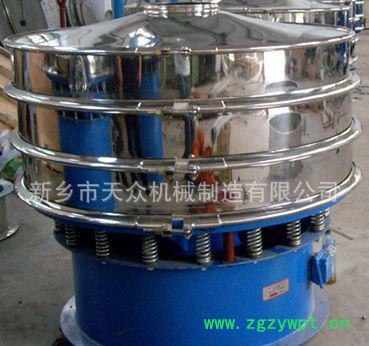 中草药粉末振动筛分机 中药去杂机现货800-1500型号图2